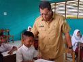 Kepala Disdikbud Aceh Besar Monitoring Pelaksanaan Ujian 