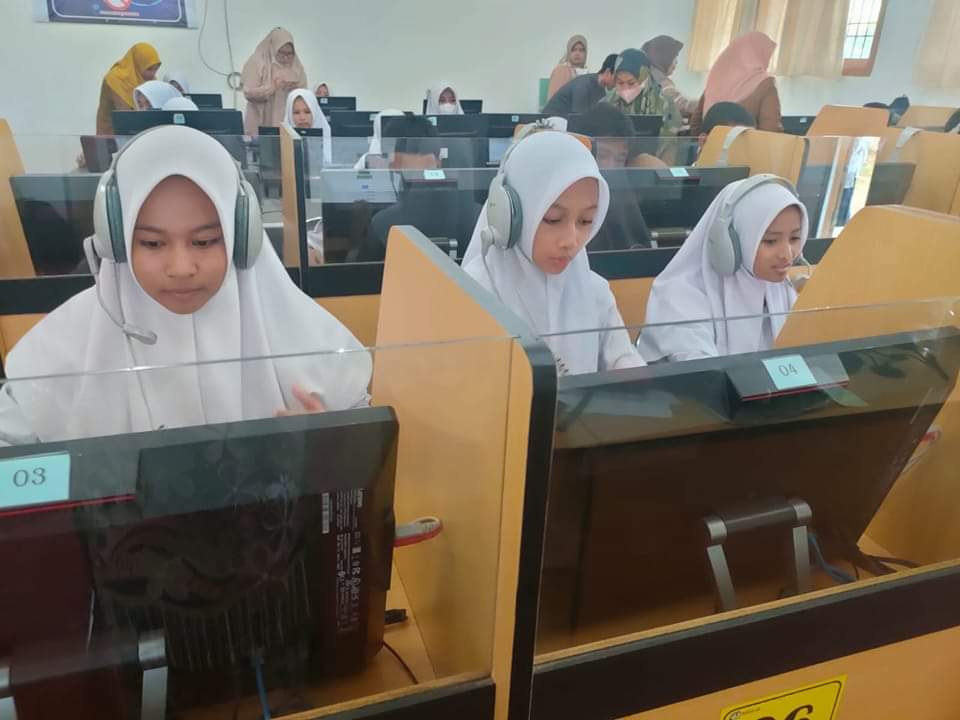 1094  Siswa Aceh Besar Ikut UKBI, plt. Kadisdikbud: Terima Kasih Partisipasinya