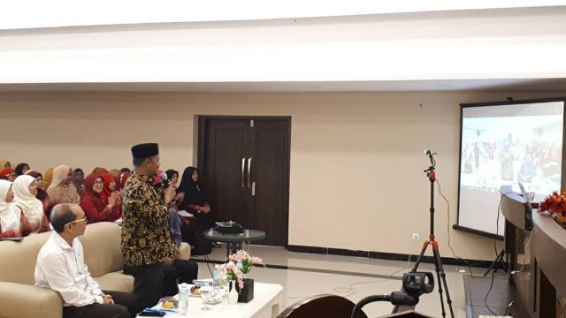 Kadisdikbud Aceh Besar Buka Workshop dan Evaluasi Program Kemitraan