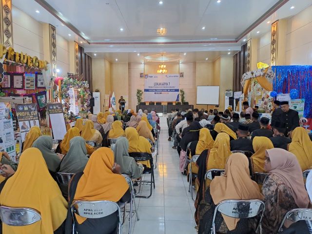 Wakili Pj Bupati Asisten II Sekdakab Aceh Besar, M Ali SSos MSi Buka Panen Karya Guru Penggerak