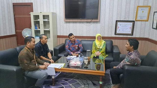 Ombudsman Aceh  Nilai Layanan Disdikbud Aceh Besar