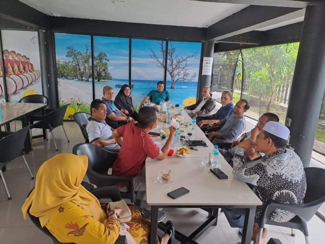 Kadisdikbud  Aceh Besar Lakukan Pertemuan dengan Kepala BGP dan BPMP Aceh