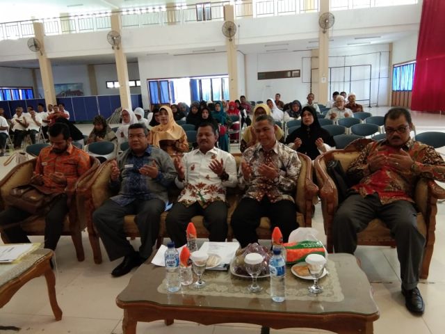 MPD Aceh Besar Gelar Sosialisasi Pencegahan Pungli Bagi Komite dan Kepala Sekolah